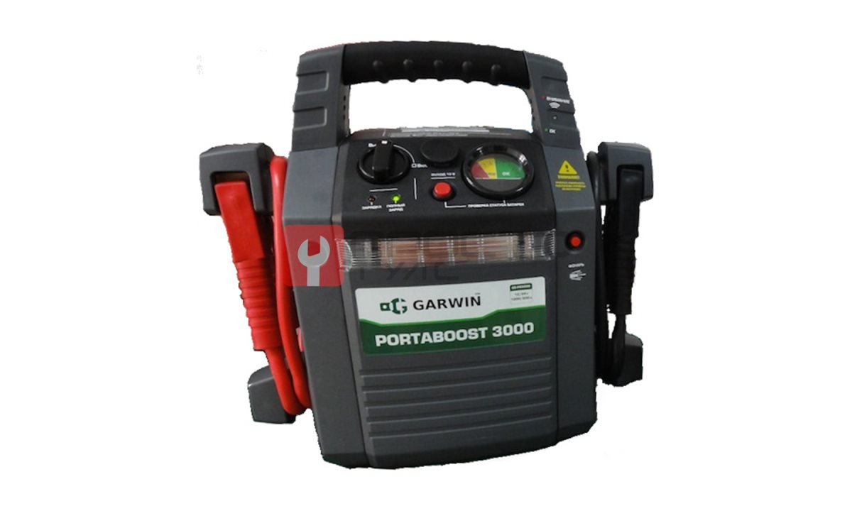  GARWIN PRO GE-PB3000 Пусковое устройство PortaBoost 3000 12/24 В, 1200/600 A (1)