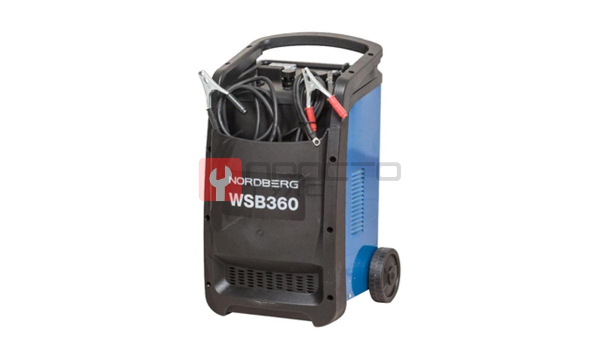  NORDBERG УСТРОЙСТВО WSB360 пускозарядное 12/24V макс ток 360A (0)