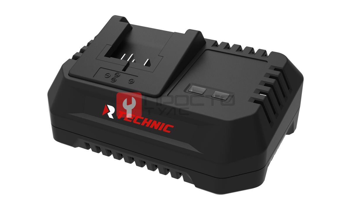  RUNTEC RT-LBCH20T Устройство зарядное RUNTEC TECHNIC для 20В батарей, 4А (0)