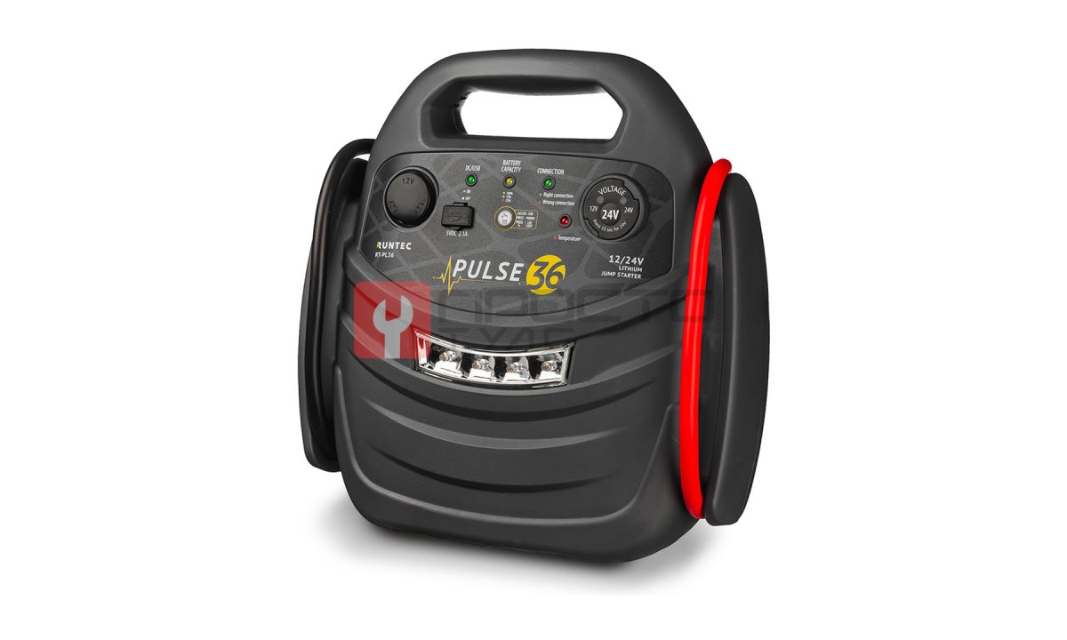 RUNTEC RT-PL36 Пусковое устройство Pulse 36 12/24 В, 2400/1200 A (0)