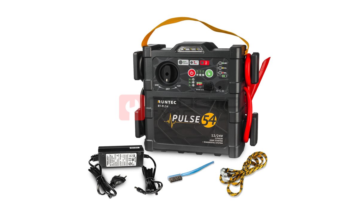  RUNTEC RT-PL54 Пусковое устройство Pulse 54 12/24 В,3000/1800 A (0)