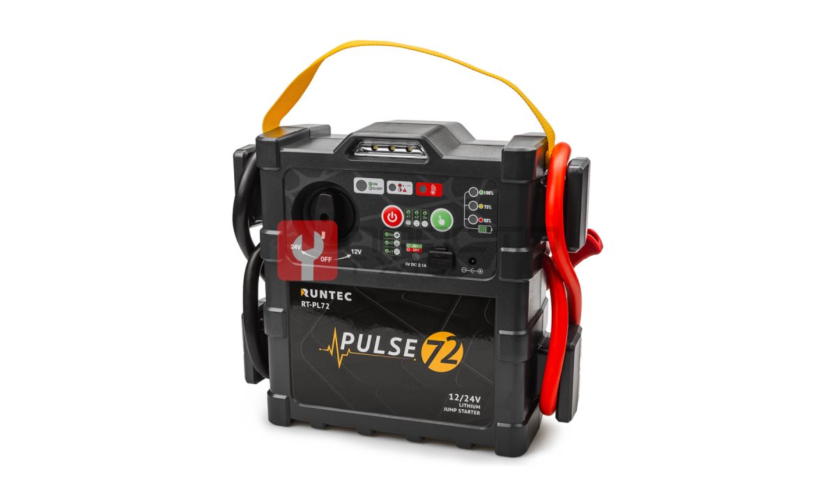  RUNTEC RT-PL72 Пусковое устройство Pulse 72 12/24 В, 3200/2000 A (0)