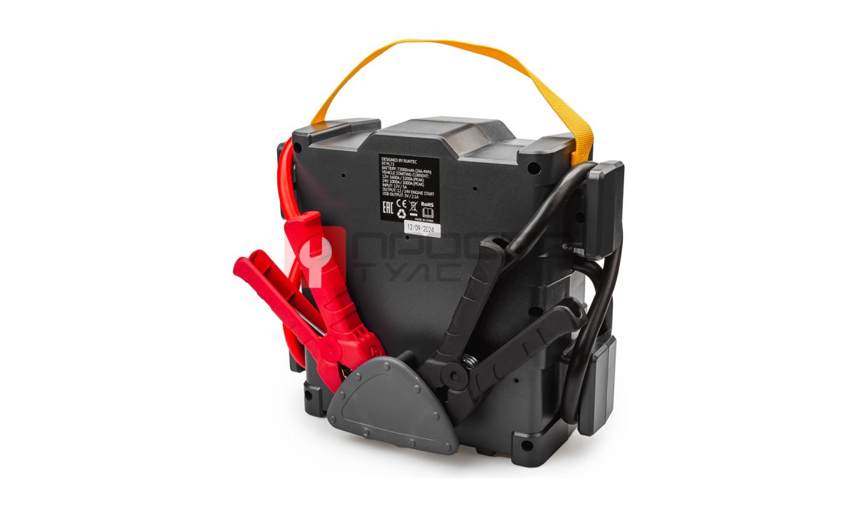  RUNTEC RT-PL72 Пусковое устройство Pulse 72 12/24 В, 3200/2000 A (1)