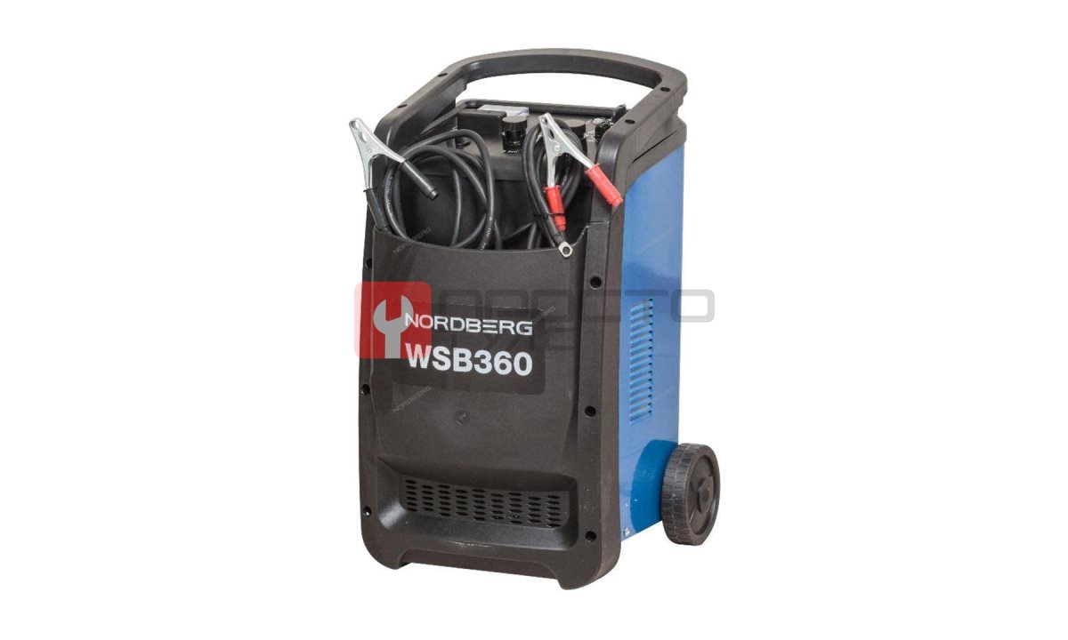  Пуско-зарядное устройство 12/24 В, 360 A NORDBERG WSB360 (0)