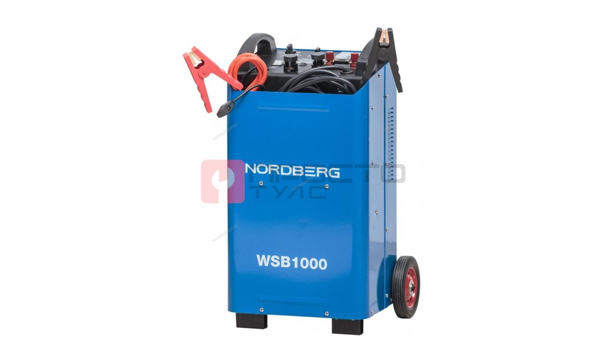  Пуско-зарядное устройство 12/24 В, 1000 A NORDBERG WSB1000 (0)