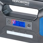  Устройство пусковое портативное 5/12/15V с компрессором, емкость 25 Aч NORDBERG WSA25 (3)