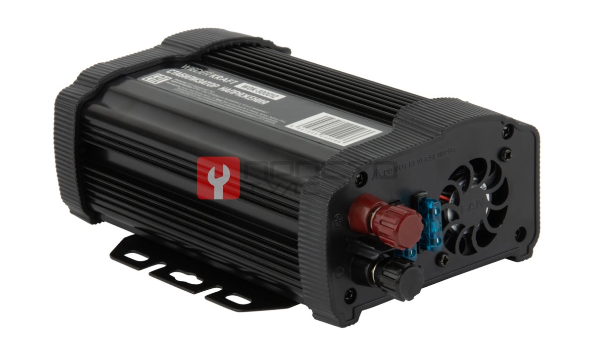  WDK-300012 Инвертор автомобильный 300Вт (0)