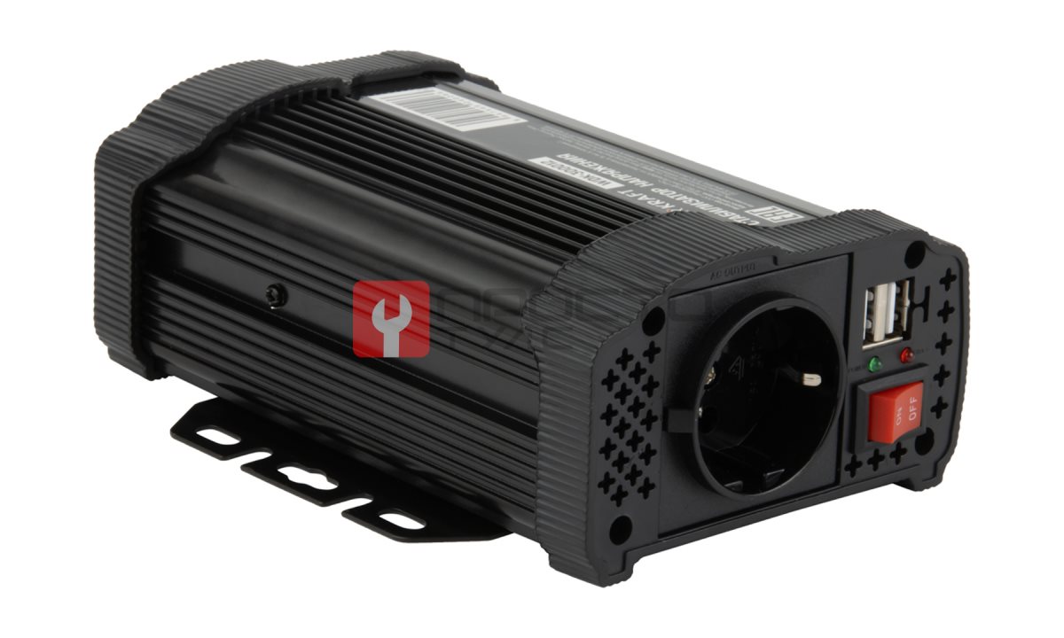  WDK-300012 Инвертор автомобильный 300Вт (1)