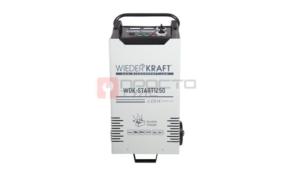 WDK-Start1250 Пуско-зарядное устройство 1250А, 12/24В (0)
