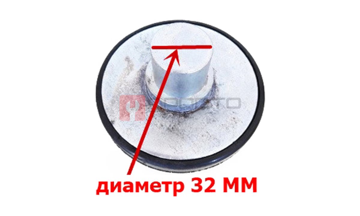  Опора круглая для подъемника (32 мм) (1)