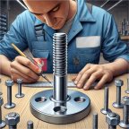  Изготовление винтовых опор для подъемника на заказ (2)