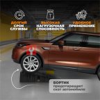  WDK-88005 Рампа (аппарель, пандус) для автомобилей, г/п 2.5 т (5)