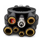  Подстольный распределитель шиномонтажного станка со взрывной подкачкой (Италия) (2)