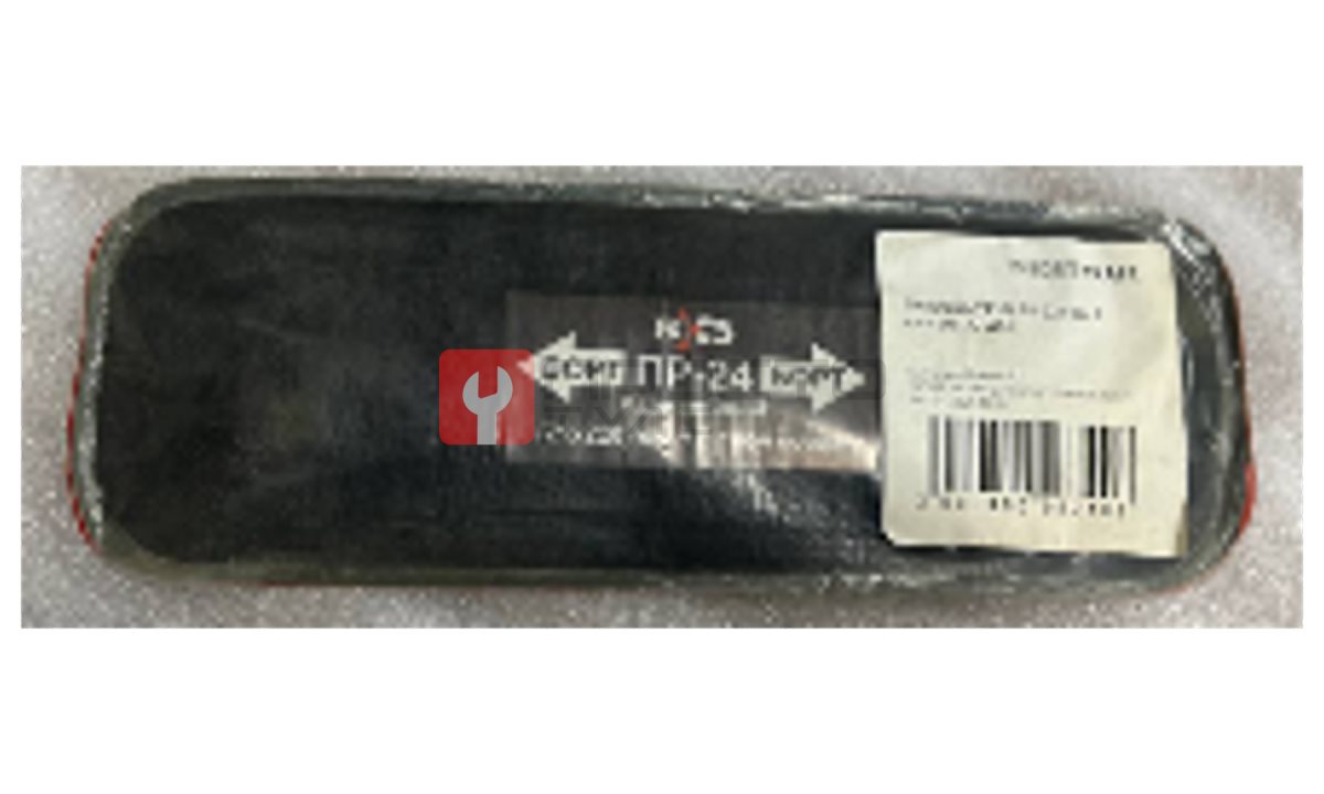  ПР-23 хв Пластырь 110х185 мм, 2 сл.корд (0)