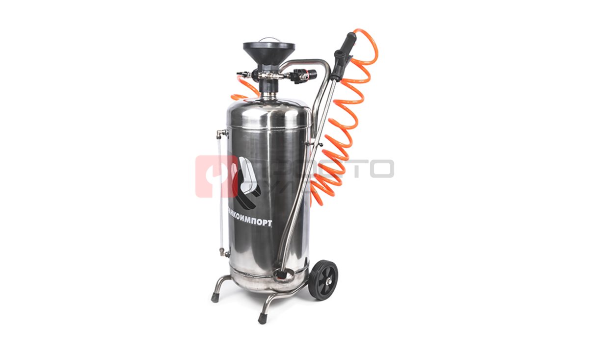  Пеногенератор 25 л нержавеющая сталь FG125 (0)