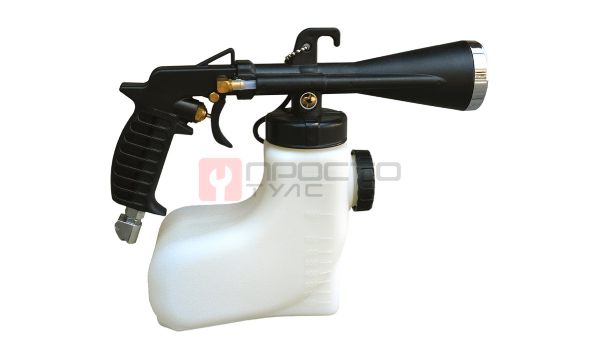  WDK-65133 Профессиональный аппарат для химчистки, пневматический. Рабочий угол наклона 360⁰ (0)