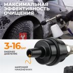  WDK-BC20G Пистолет-пеногенератор (2)