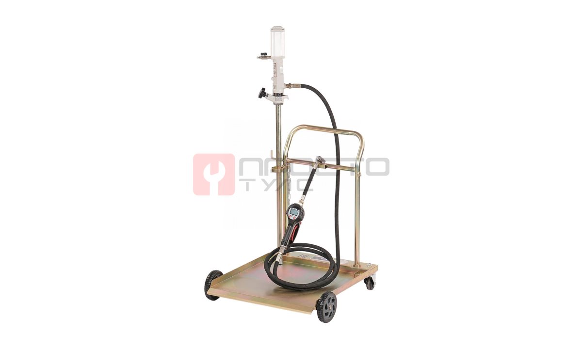  Установка для раздачи масла из бочек 200 л, с тележкой NORDBERG 26KIT (1)