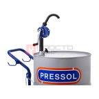  PRESSOL 13055 Насос роторный бочковый, труба 980 мм, 30 л/мин (4)