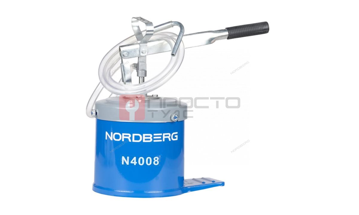  Установка для раздачи масла ручная, 8 л NORDBERG N4008 (0)