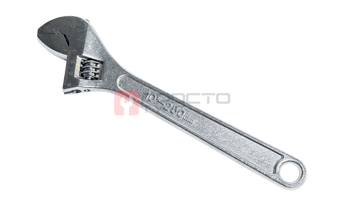  EW62250 Ключ разводной ROSSVIK 0-30мм, длина 250мм (0)