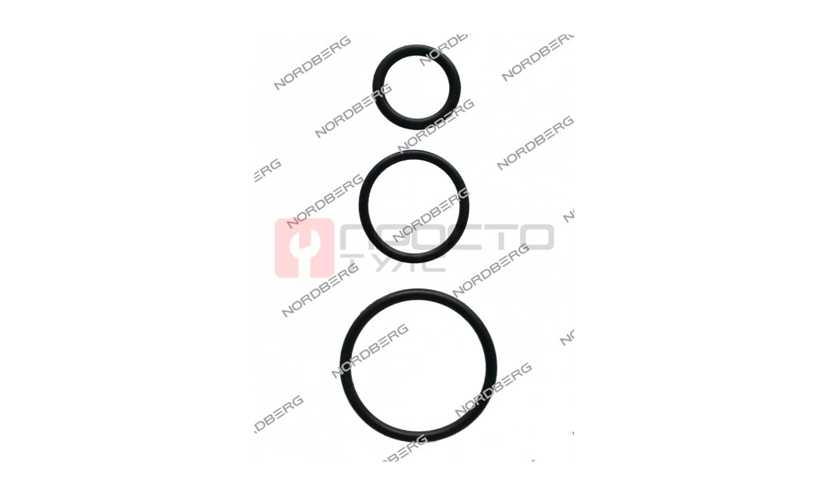  Ремкомплект (прокладки) для 26HP NORDBERG 000010127 (0)