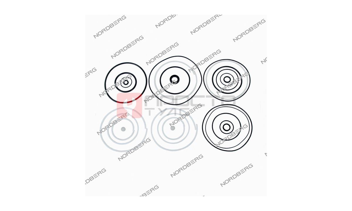  Ремкомплект (цилиндр+насос) в сборе для N36100E NORDBERG N36100E#SEAl-KITnew (0)
