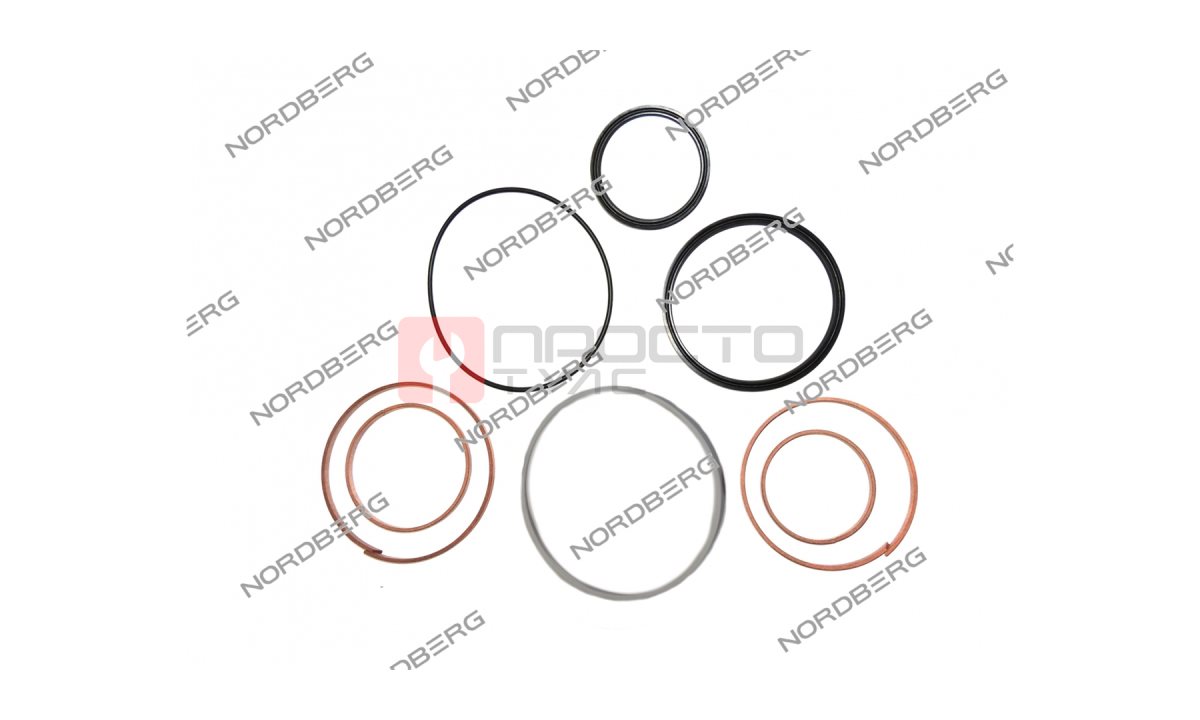  Ремкомплект без XTP для домкрата N402 NORDBERG 000002558 (0)