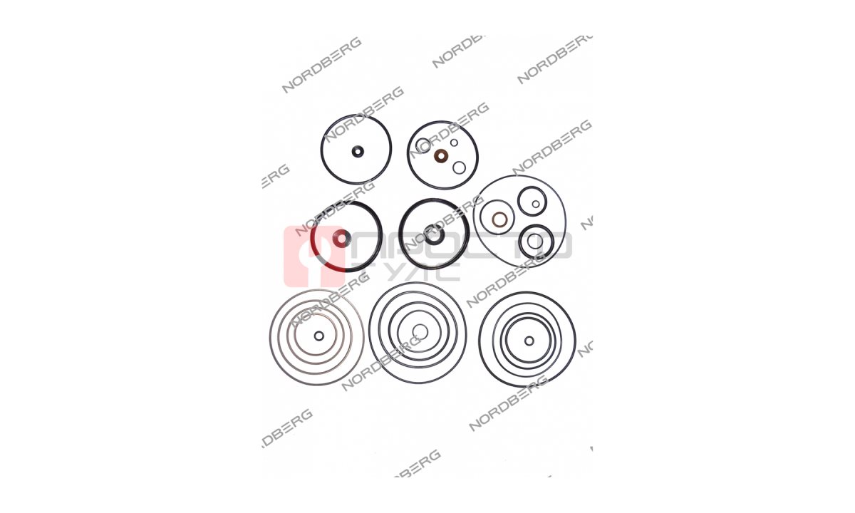  Ремкомплект MEGA/NORDBERG RN15-4C для домкрата N15-4 (0)