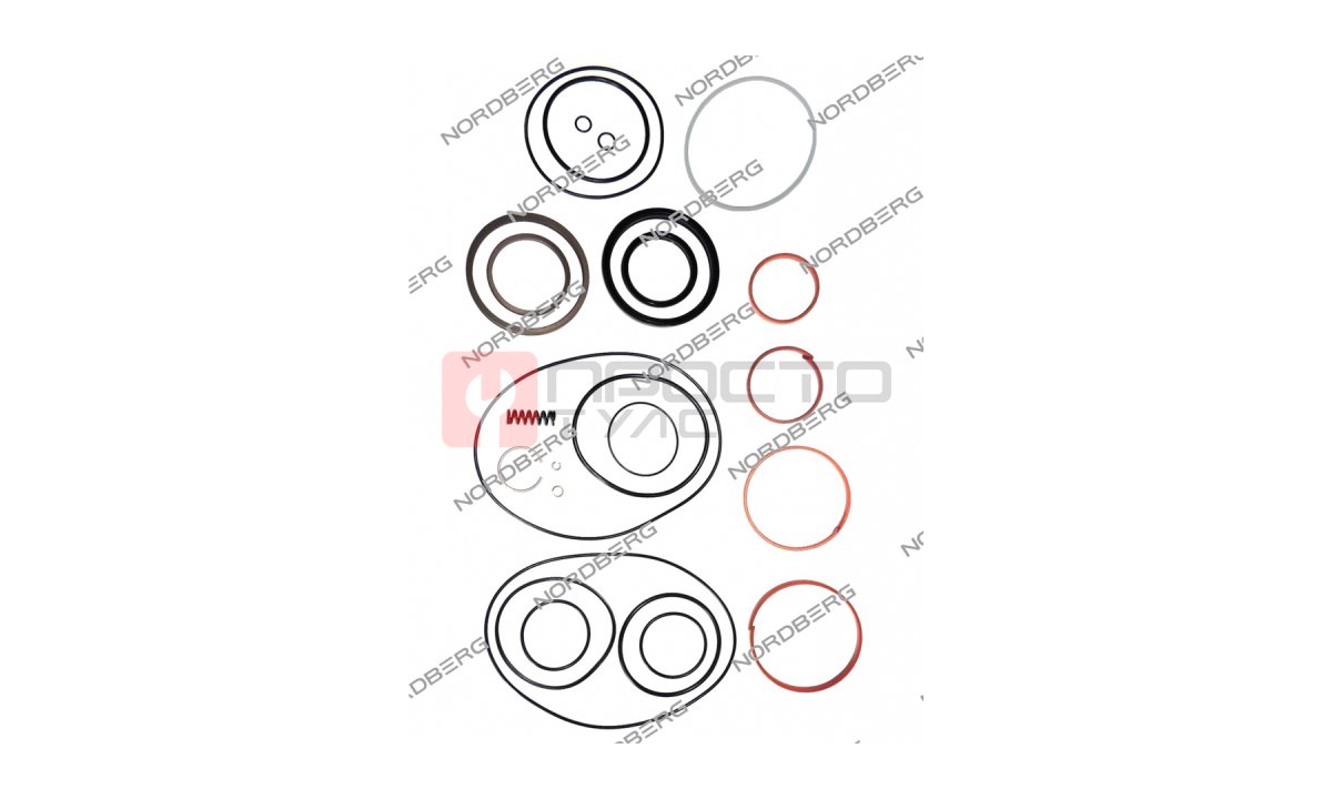  Ремкомплект цилиндра с XTP для домкрата N302 NORDBERG 000002040 (0)