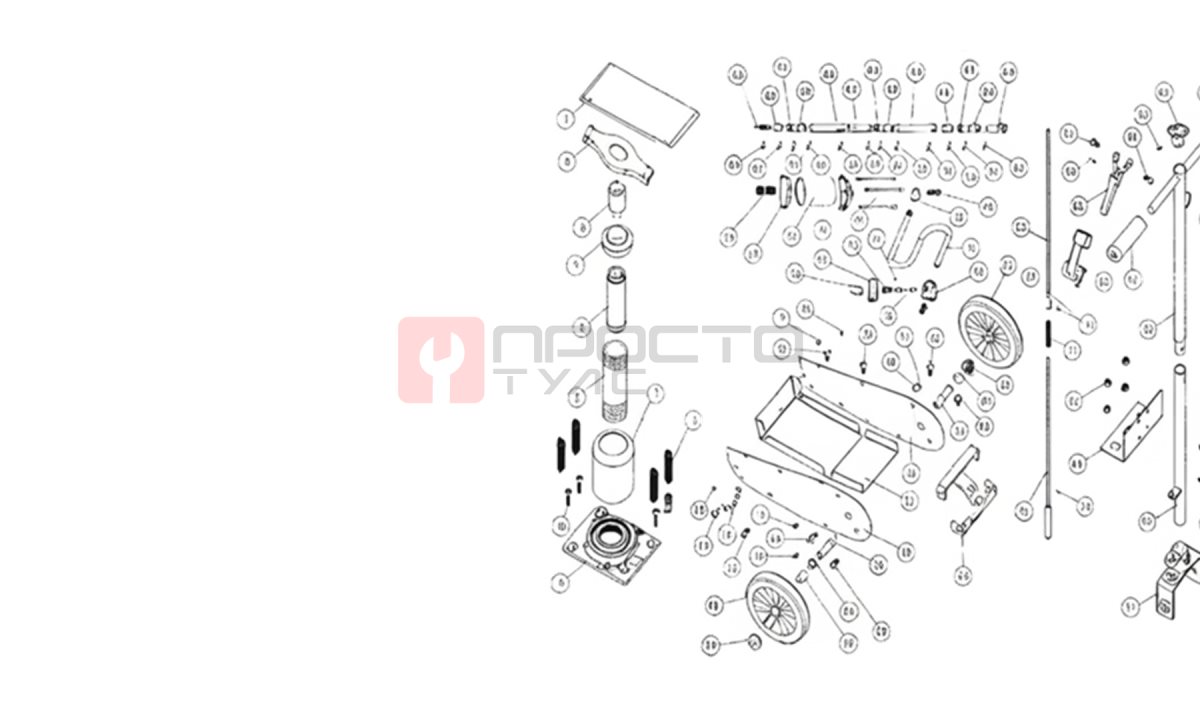  Ремкомплект домкрата T22035 T22035/SS (0)