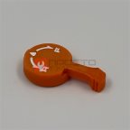  WDK-20450-26/ Курок переключателя скорости и реверса (3)