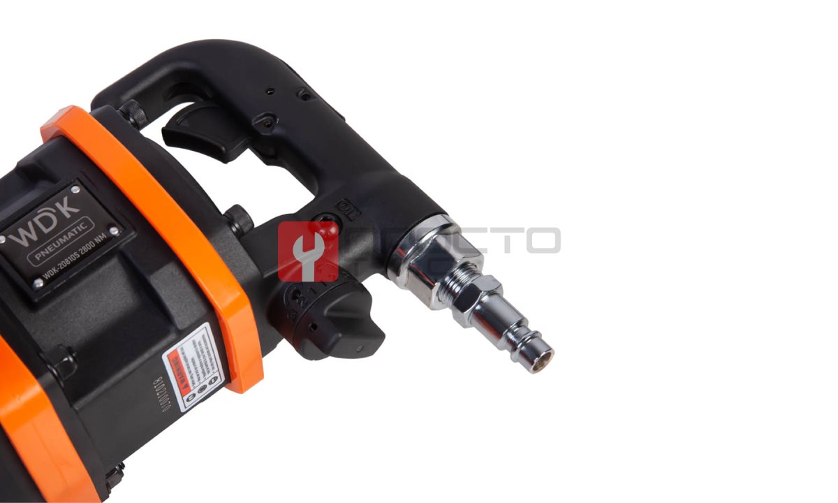  WDK-20810S Гайковерт пневматический ударный коротковальный, привод 1
