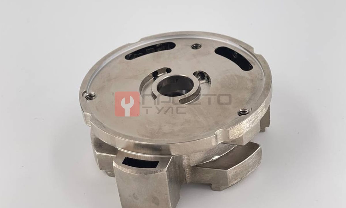  WDK-20840-06 Задняя торцевая пластина (1)