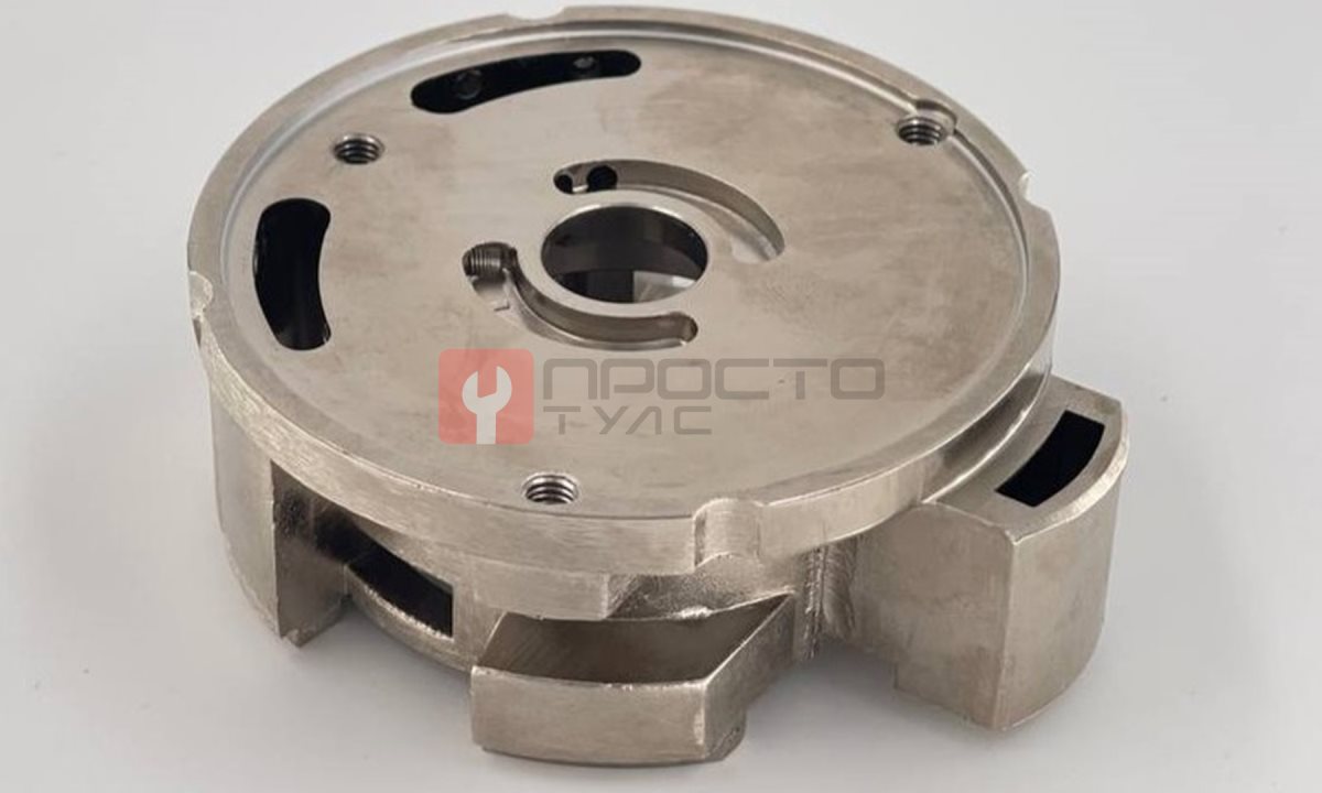  WDK-20840-06 Задняя торцевая пластина (0)