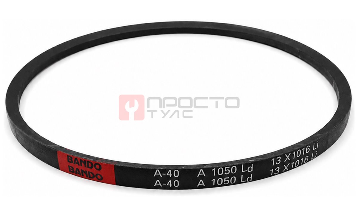  Ремень клиновой Bando A-40 (13 x 1016 Li), профиль А (0)