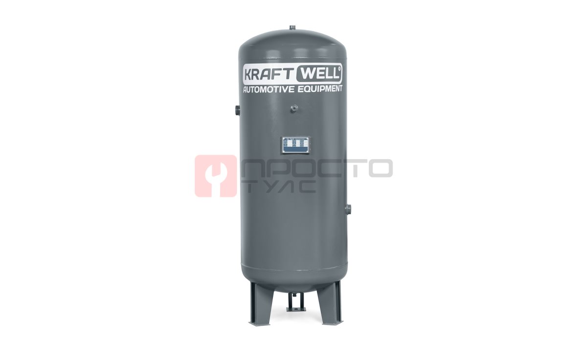  KraftWell ARIA DEPO 500 Ресивер вертикальный, 500 л, 10 бар (0)
