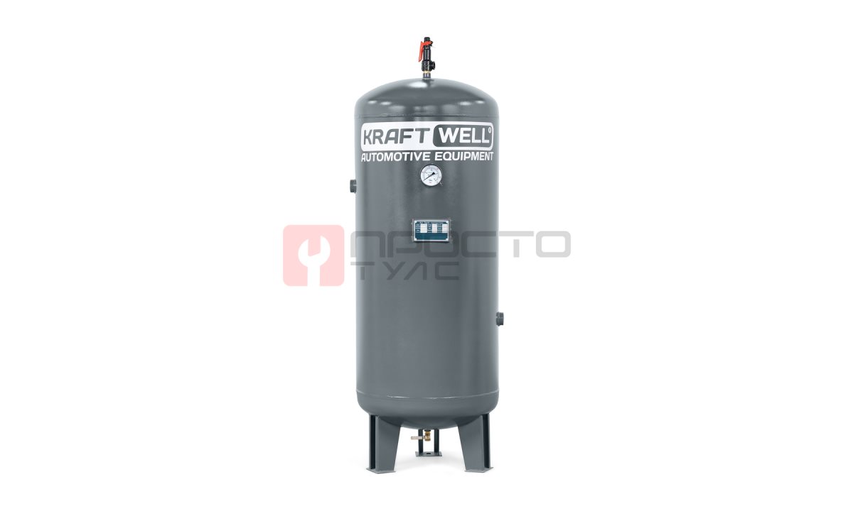  KraftWell ARIA DEPO 600 Ресивер вертикальный, 600 л, 16 бар (0)