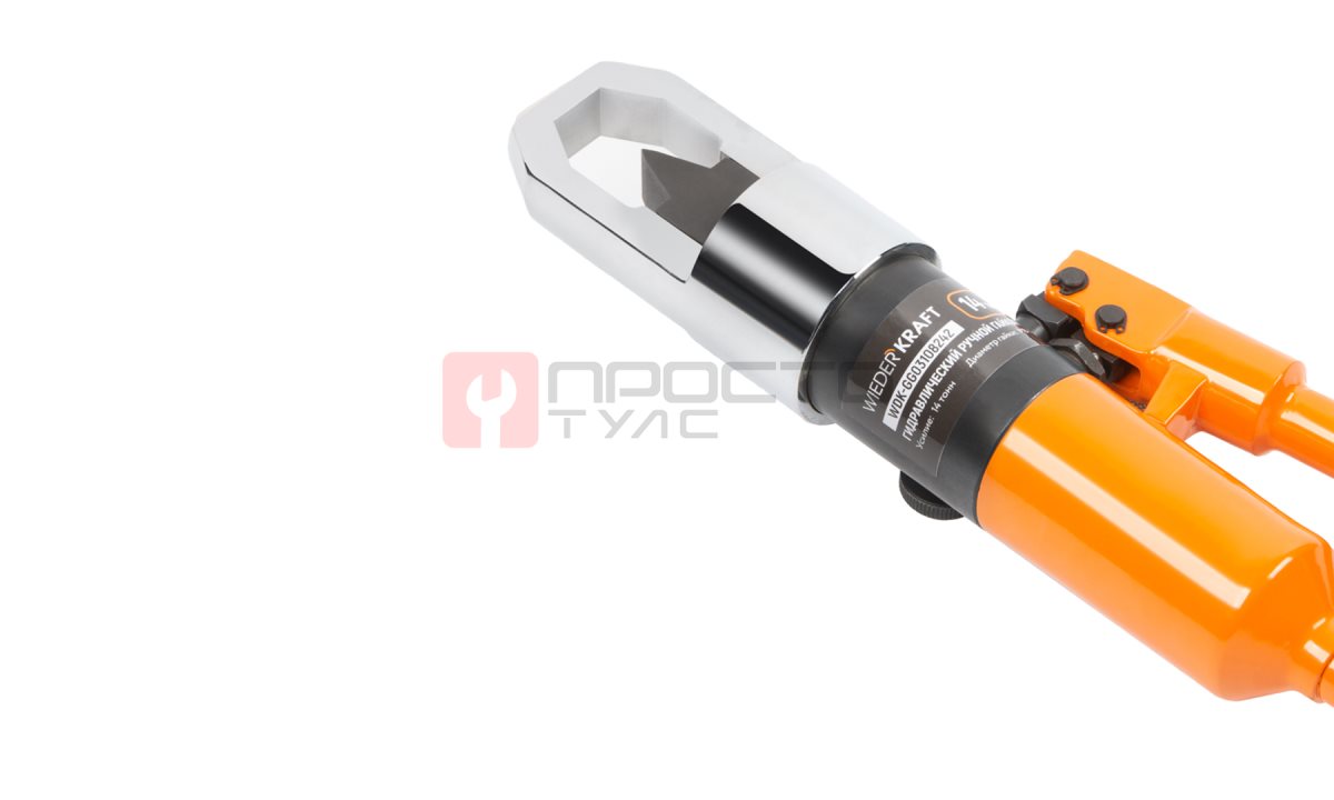  WDK-GG03108242 Ручной гайколом гидравлический, 14 т, M8-M24 (0)
