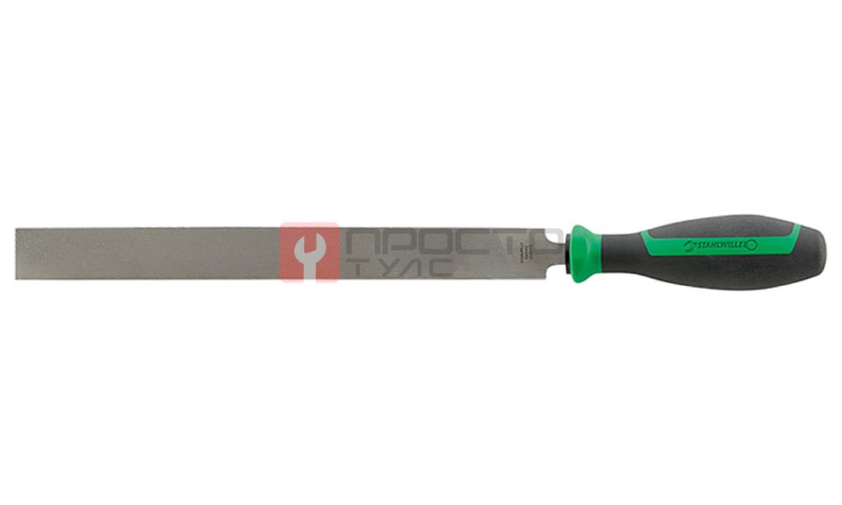  Напильник плоский, STAHLWILLE, 72173102, 12036-2K 260MM, (0)