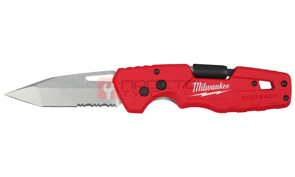  Нож FASTBACK™ складной 5 в 1, MILWAUKEE, 4932492454 (0)