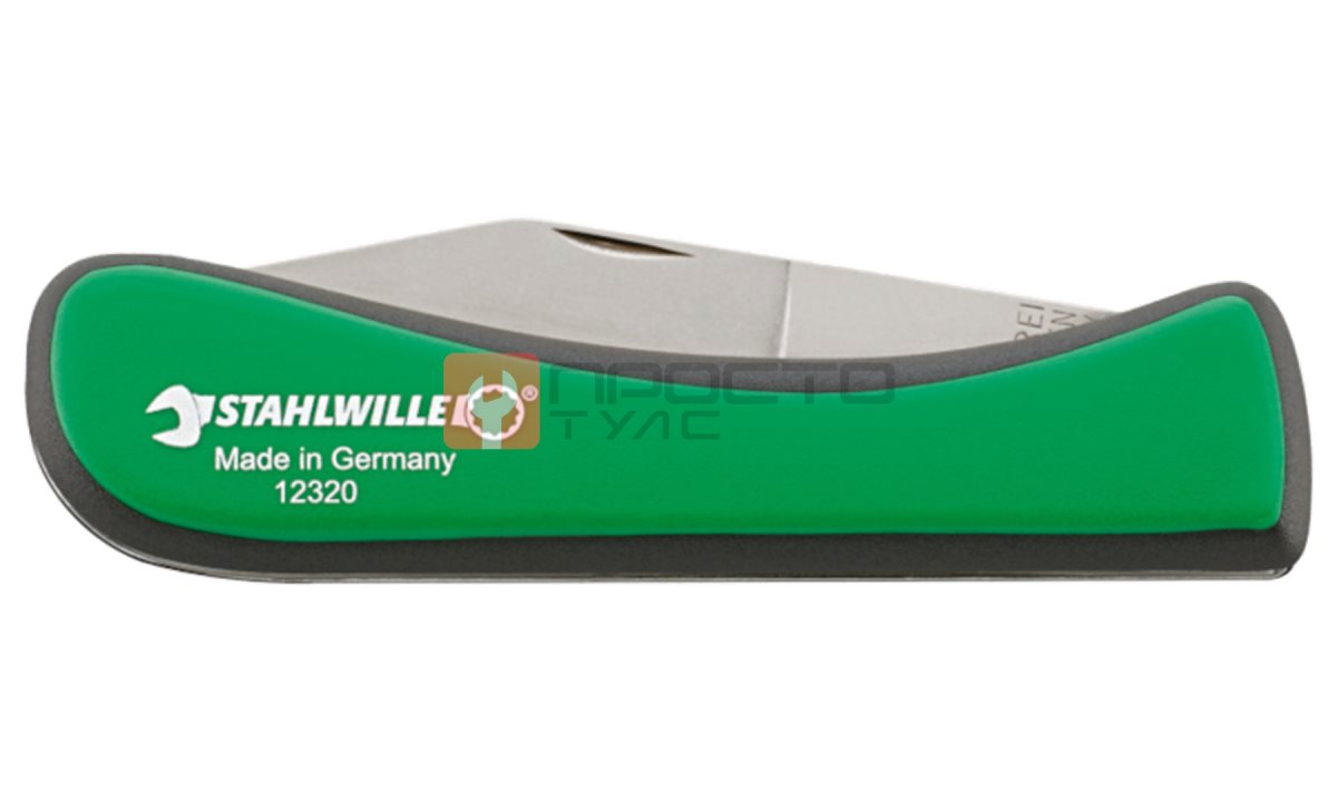  Кабельный нож, STAHLWILLE, 77020000, 12320 (0)