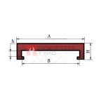  Накладка резиновая круглая для подъемников N4122AE-5; N4122HM-5; N4122H1M-5; N4122HE-6; N4122H1E-6 мни (1)