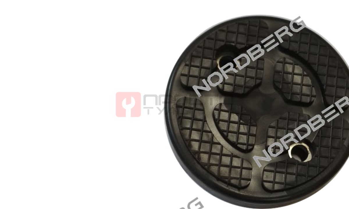  Накладка резиновая круглая для подъемников серии N4120, N4122A-4T NORDBERG X005711 (0)