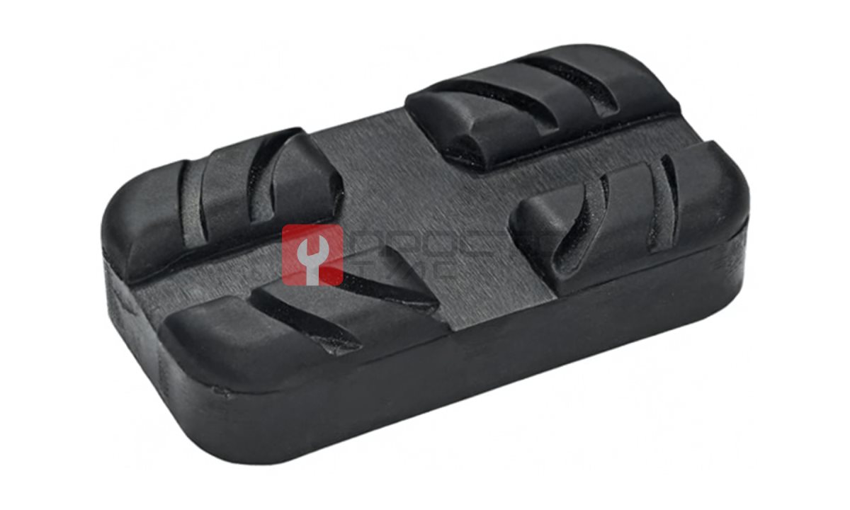  Накладка резиновая для траверсы AC Hydraulik. КОРД (100х50 мм) (0)