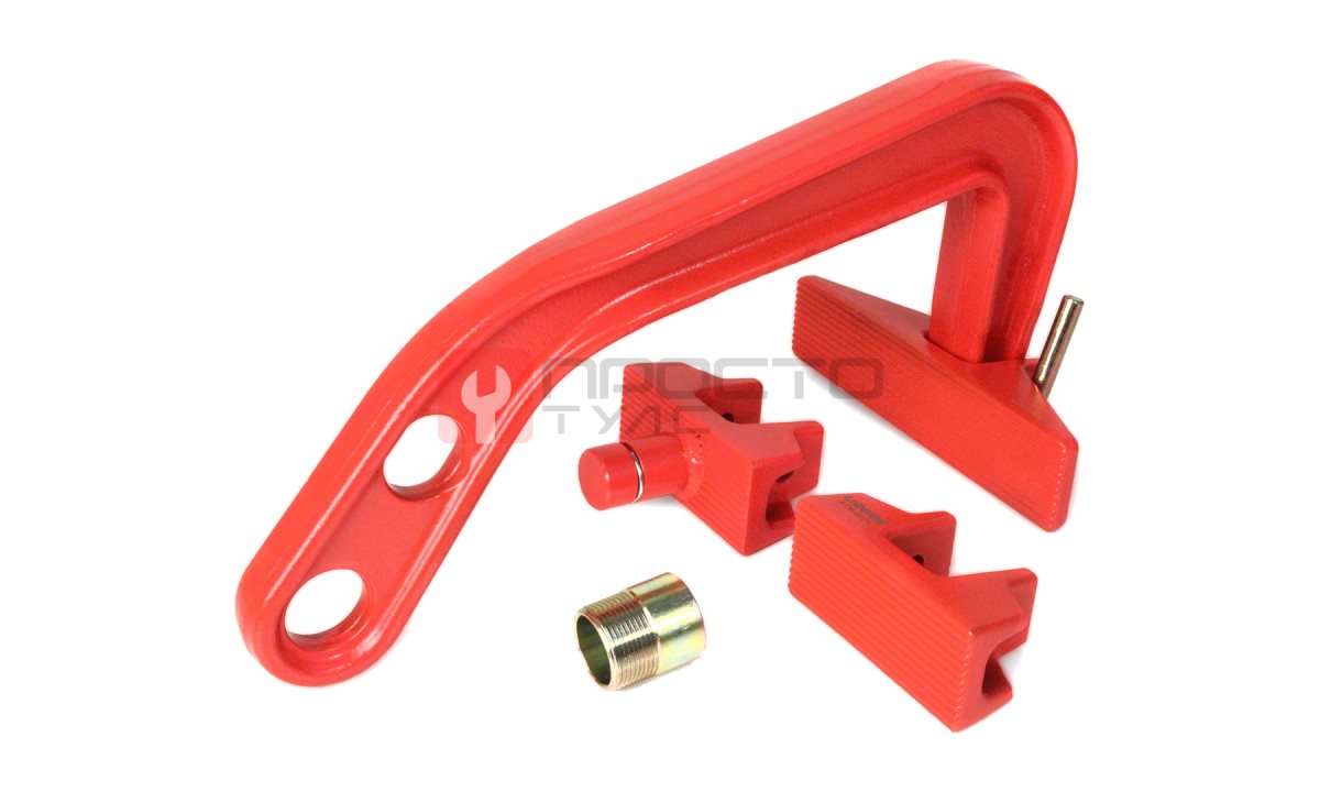  Licota ATG-6274 Кузовной зажим крюк 4 т, 5 пр. (0)