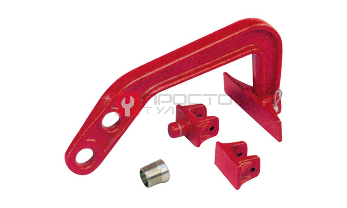  Licota ATG-6274 Кузовной зажим крюк 4 т, 5 пр. (1)