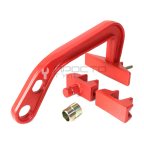  Licota ATG-6274 Кузовной зажим крюк 4 т, 5 пр. (2)
