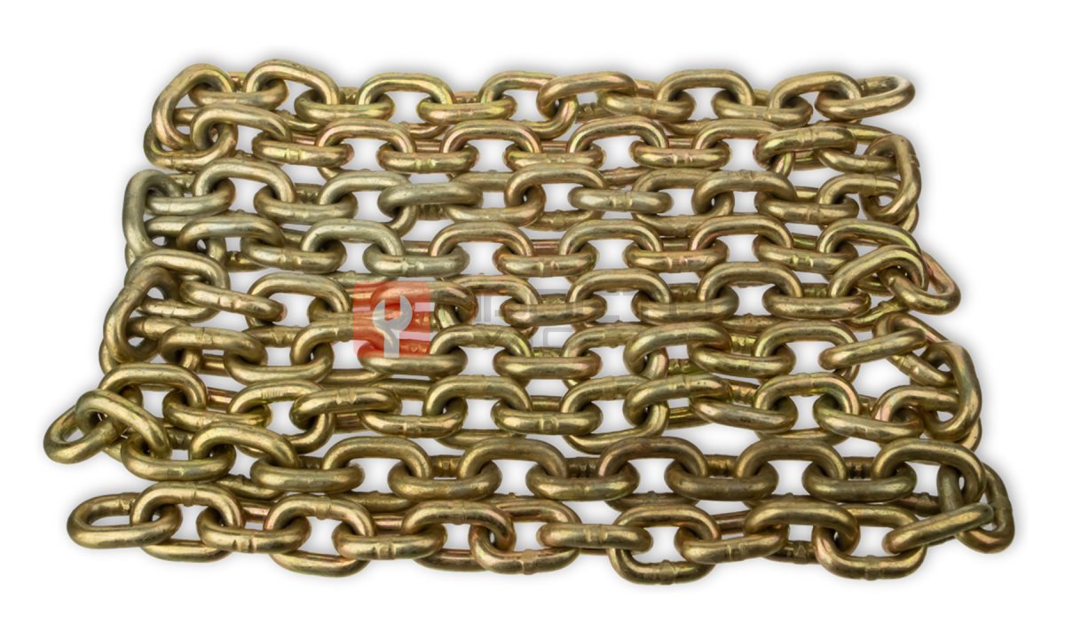  RUNTEC RT-QU38 Цепь кузовная с крюком 3 м*8 мм (1)
