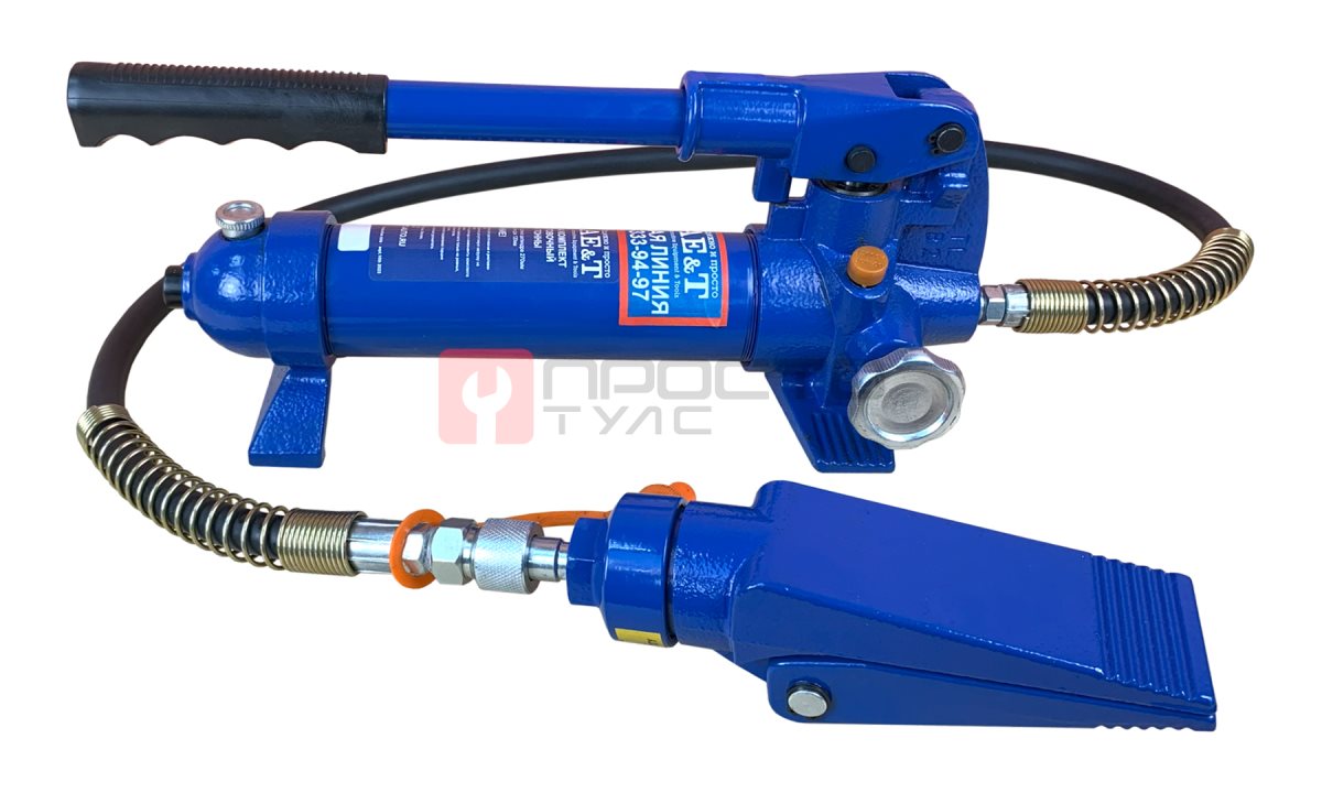  Комплект гидравлики рихтовочный T03004 AE&T 4т (1)